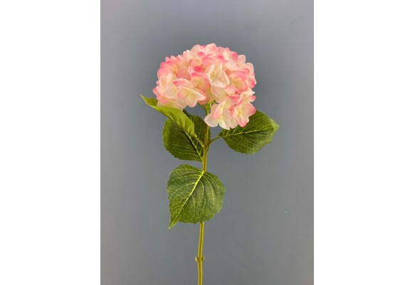 ISLAK ORTANCA YAPAY ÇİÇEK PEMBE